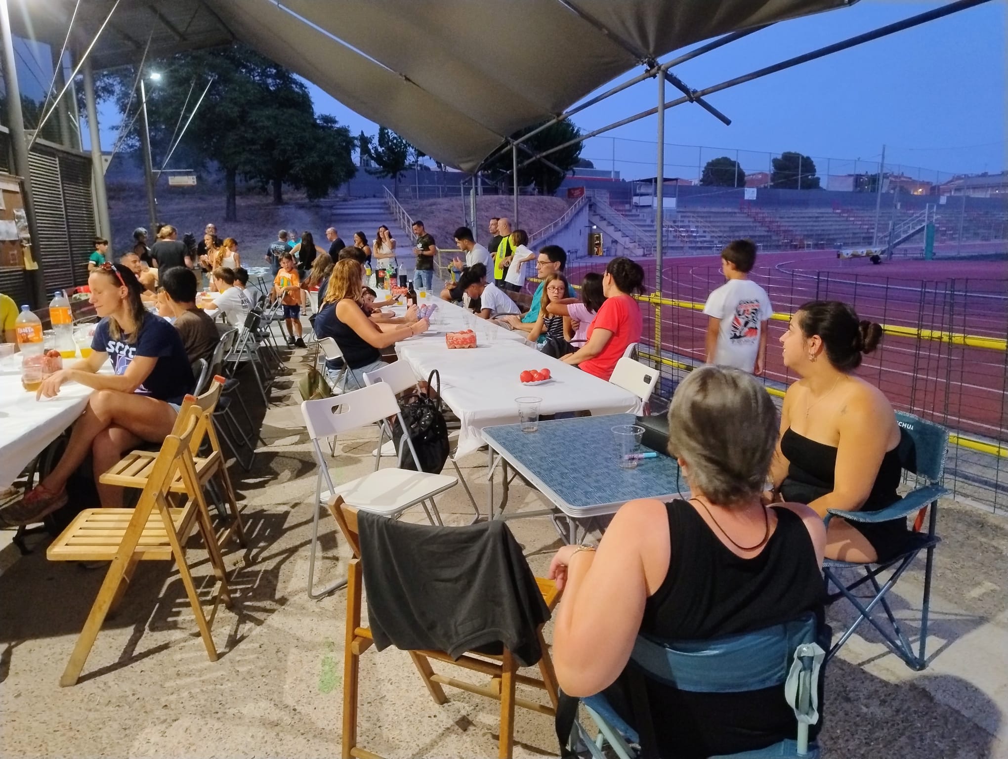 Barbacoa de final de temporada