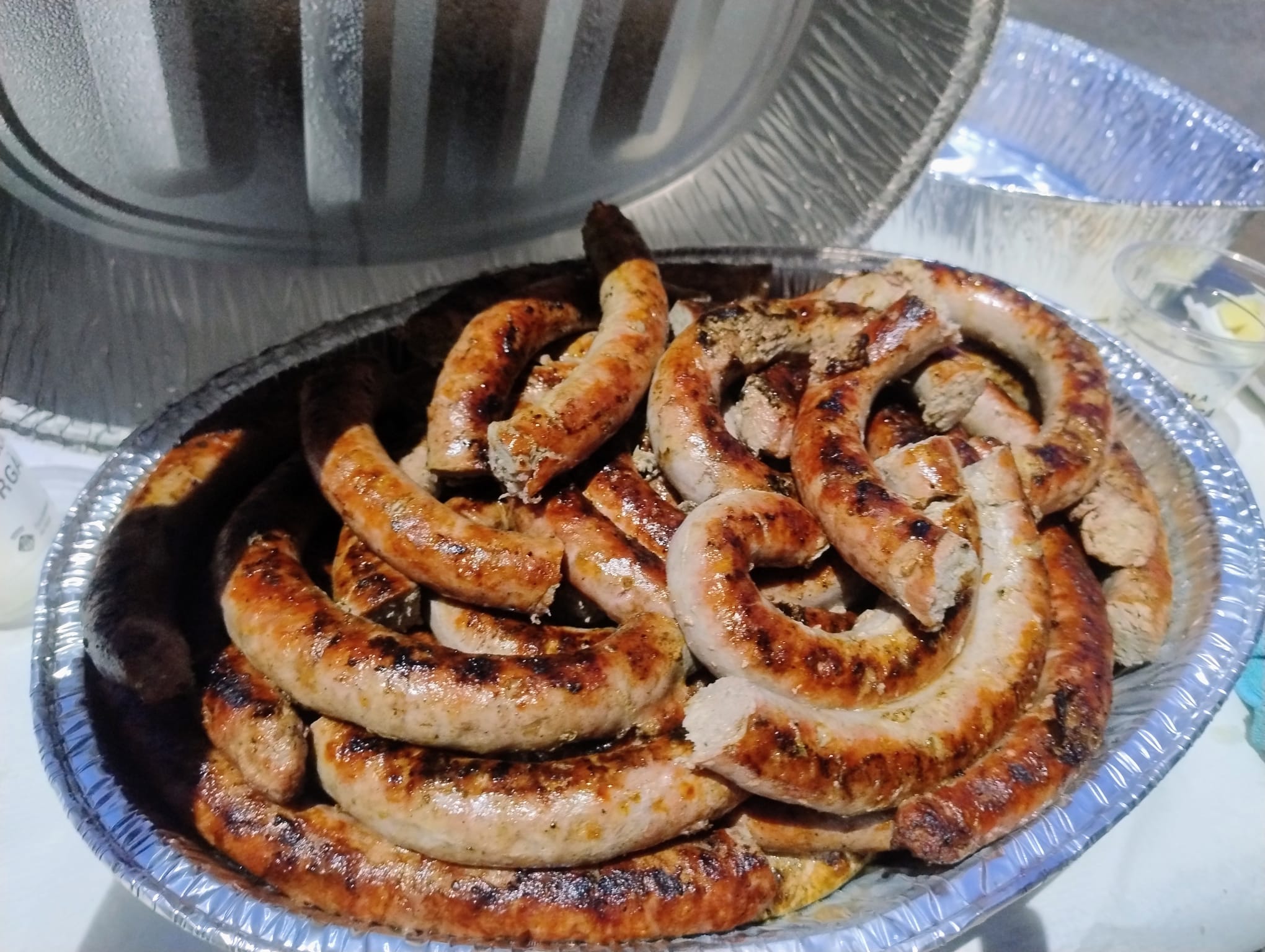Barbacoa de final de temporada