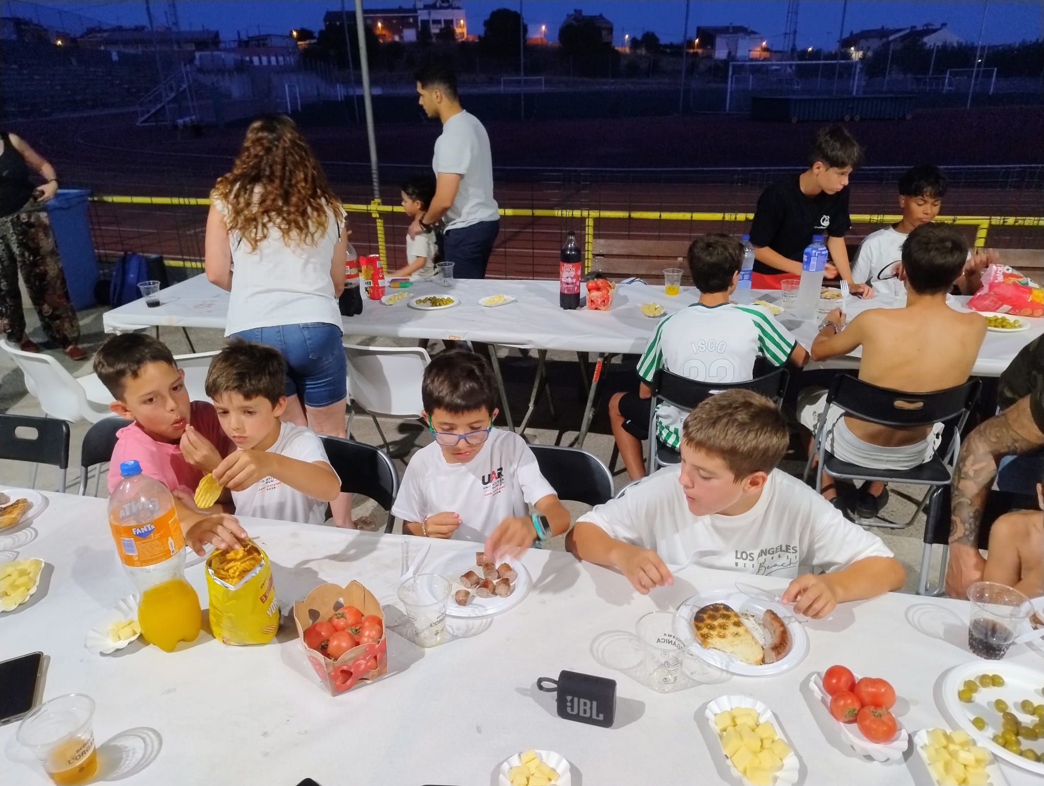 Barbacoa de final de temporada