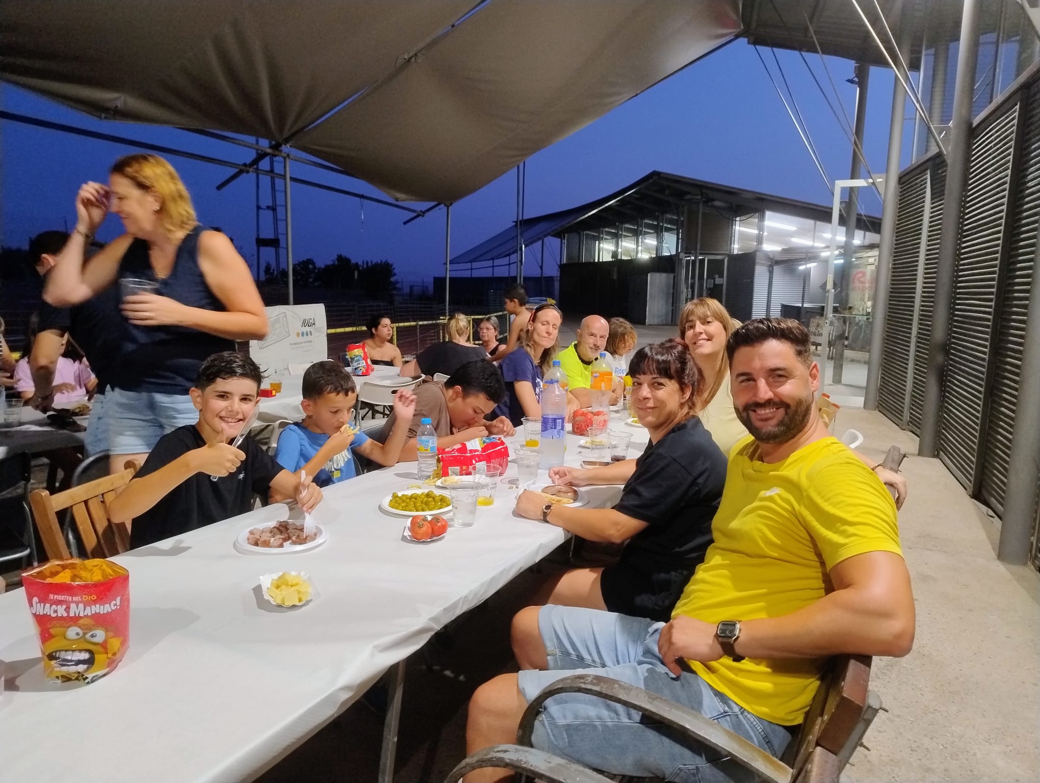 Barbacoa de final de temporada