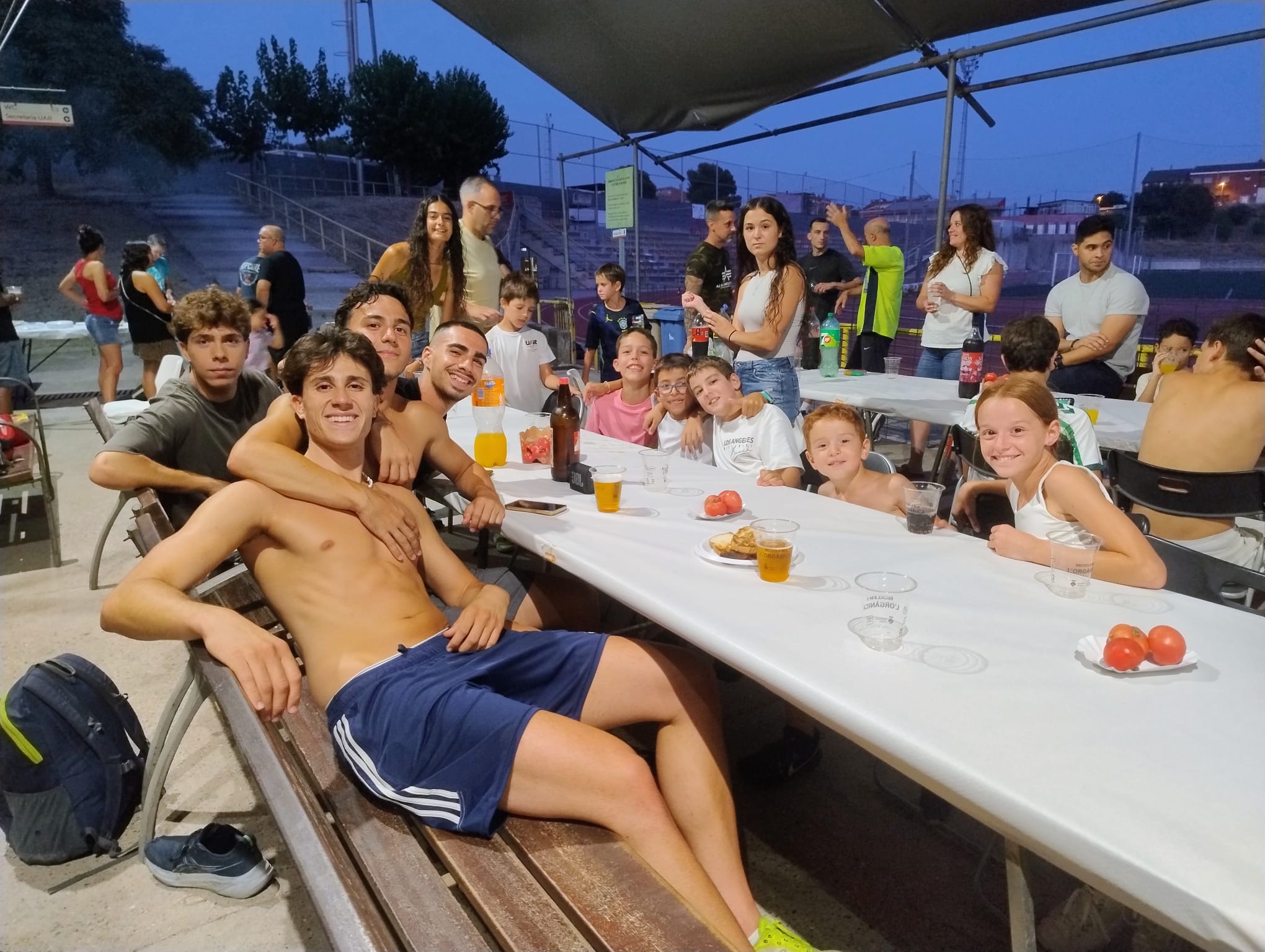 Barbacoa de final de temporada