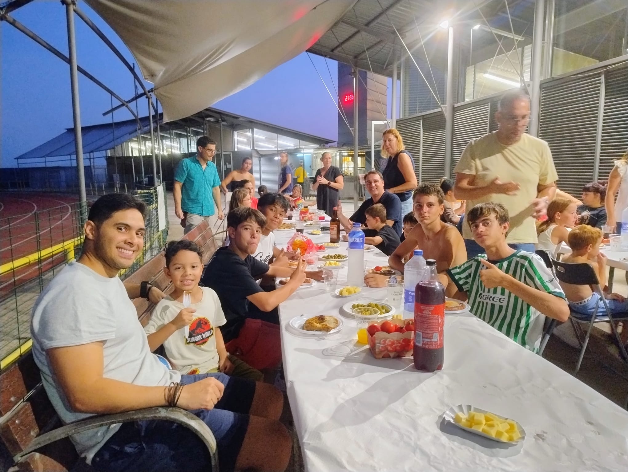 Barbacoa de final de temporada