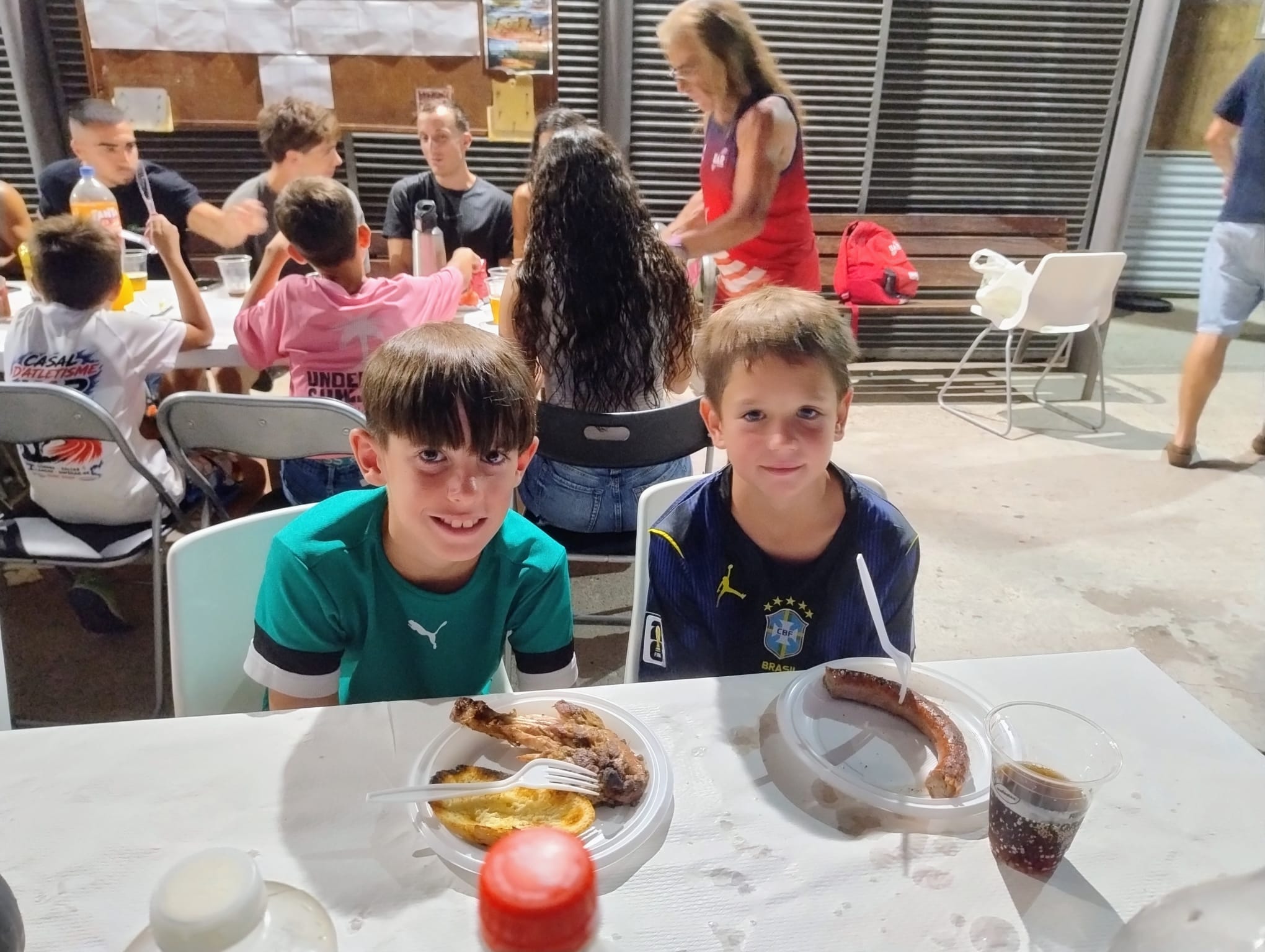 Barbacoa de final de temporada