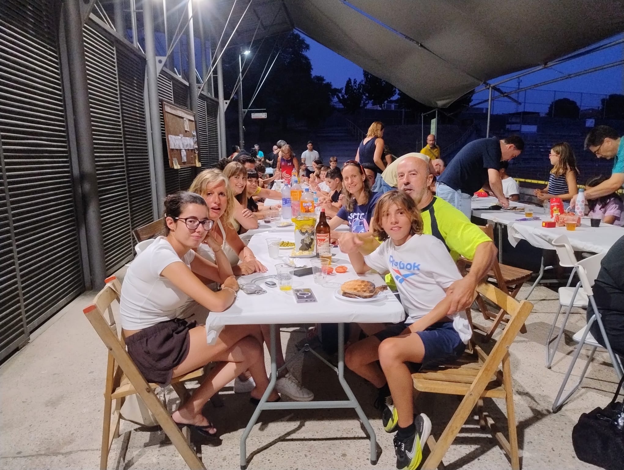 Barbacoa de final de temporada