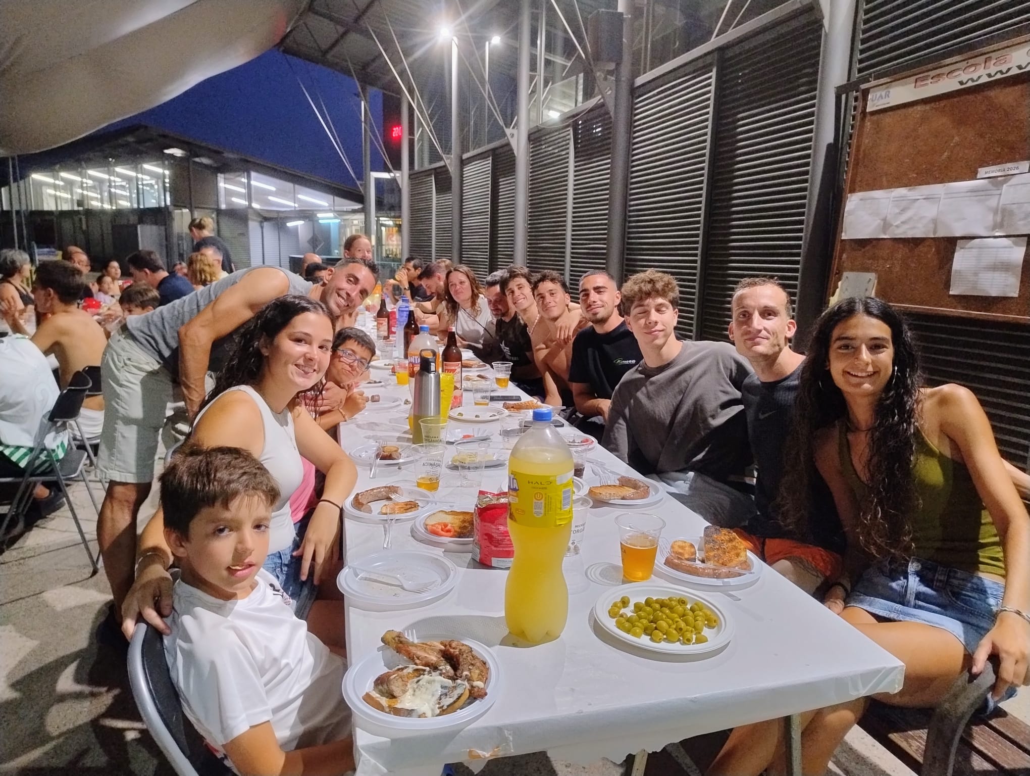 Barbacoa de final de temporada