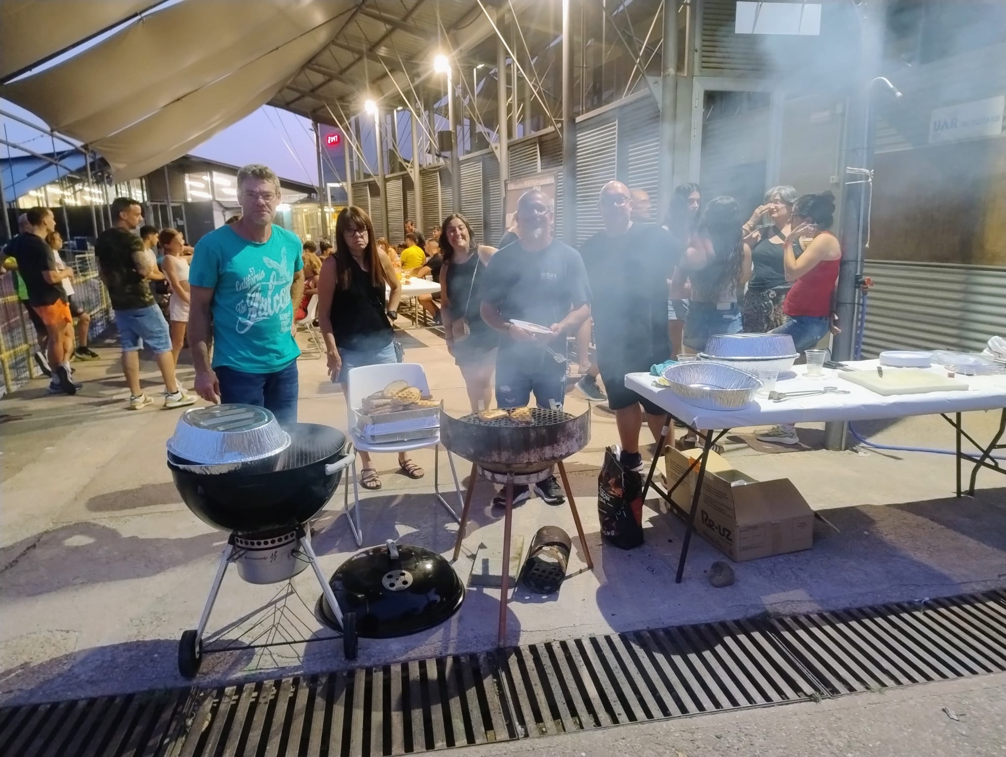 Barbacoa de final de temporada