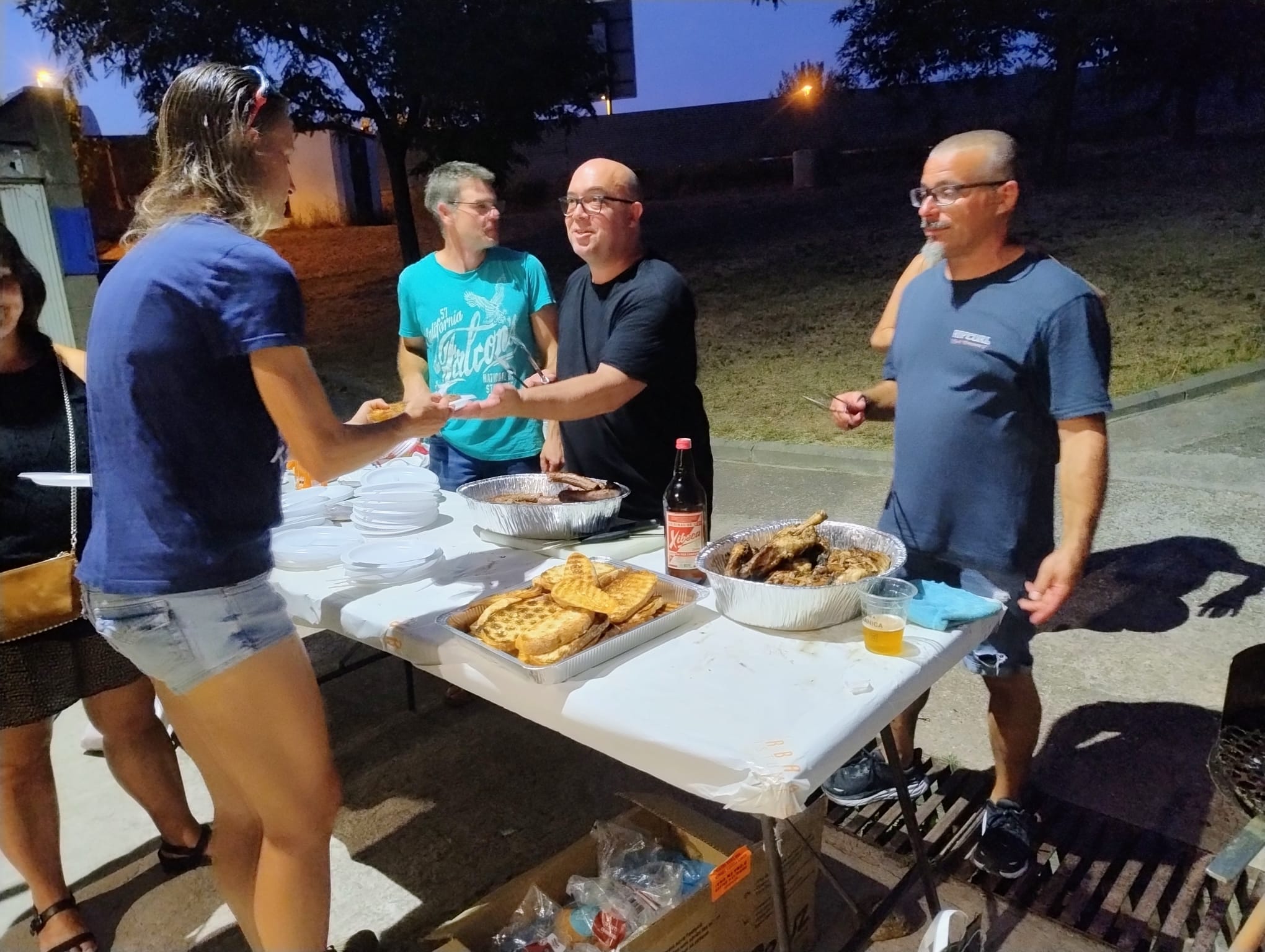 Barbacoa de final de temporada