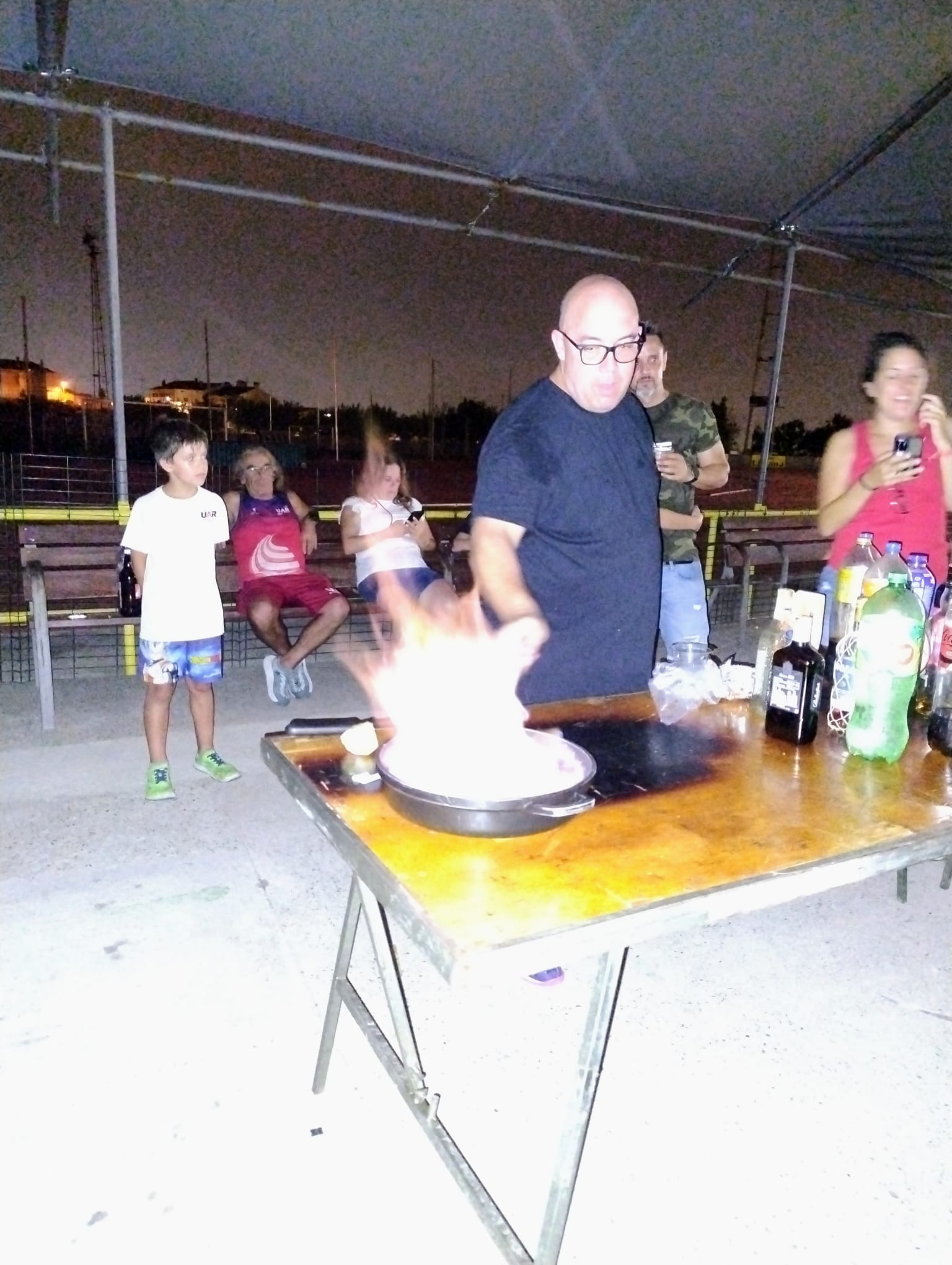 Barbacoa de final de temporada