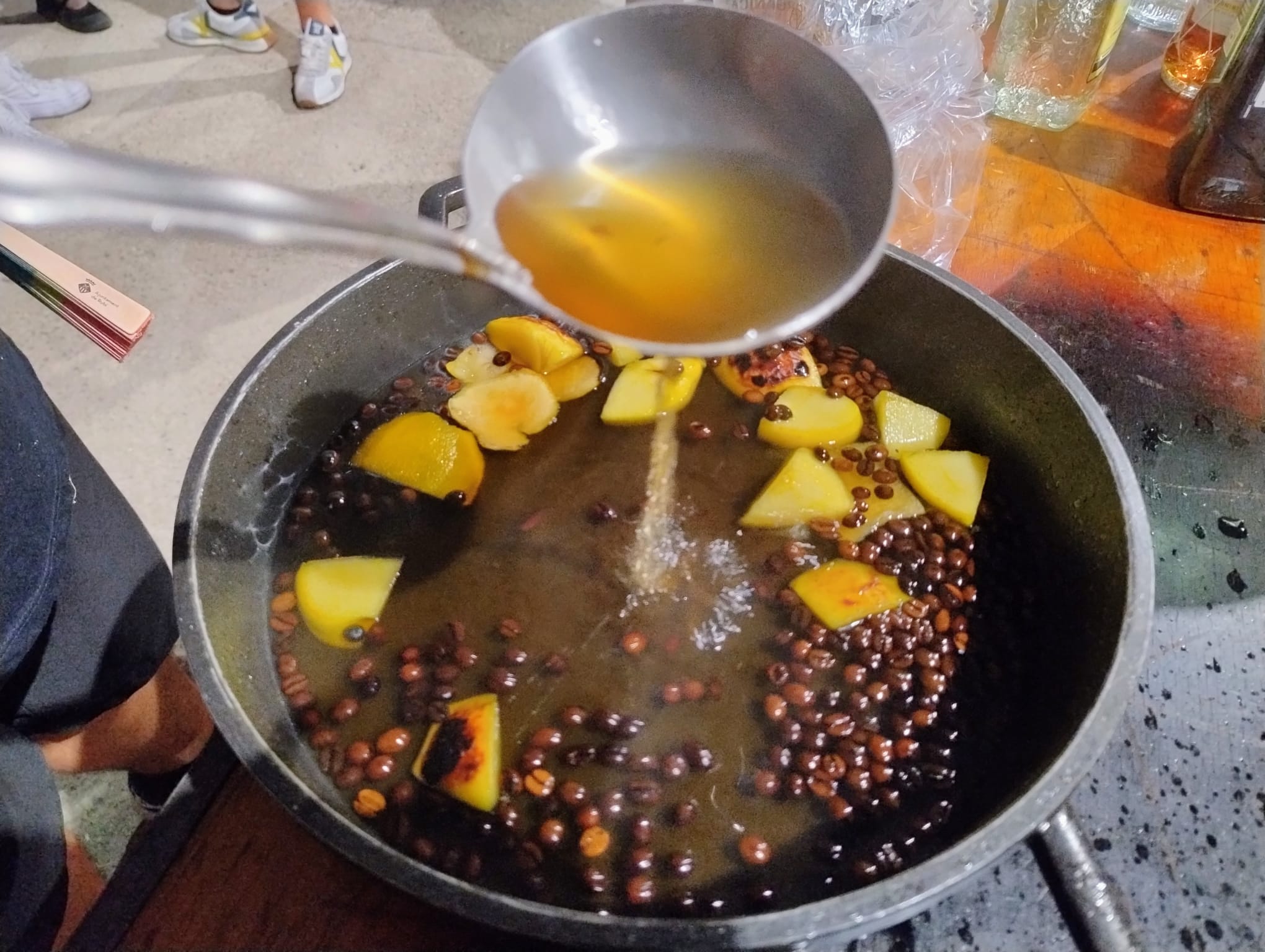 Barbacoa de final de temporada