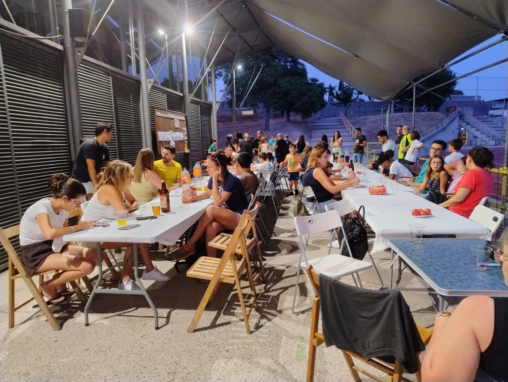Barbacoa de final de temporada