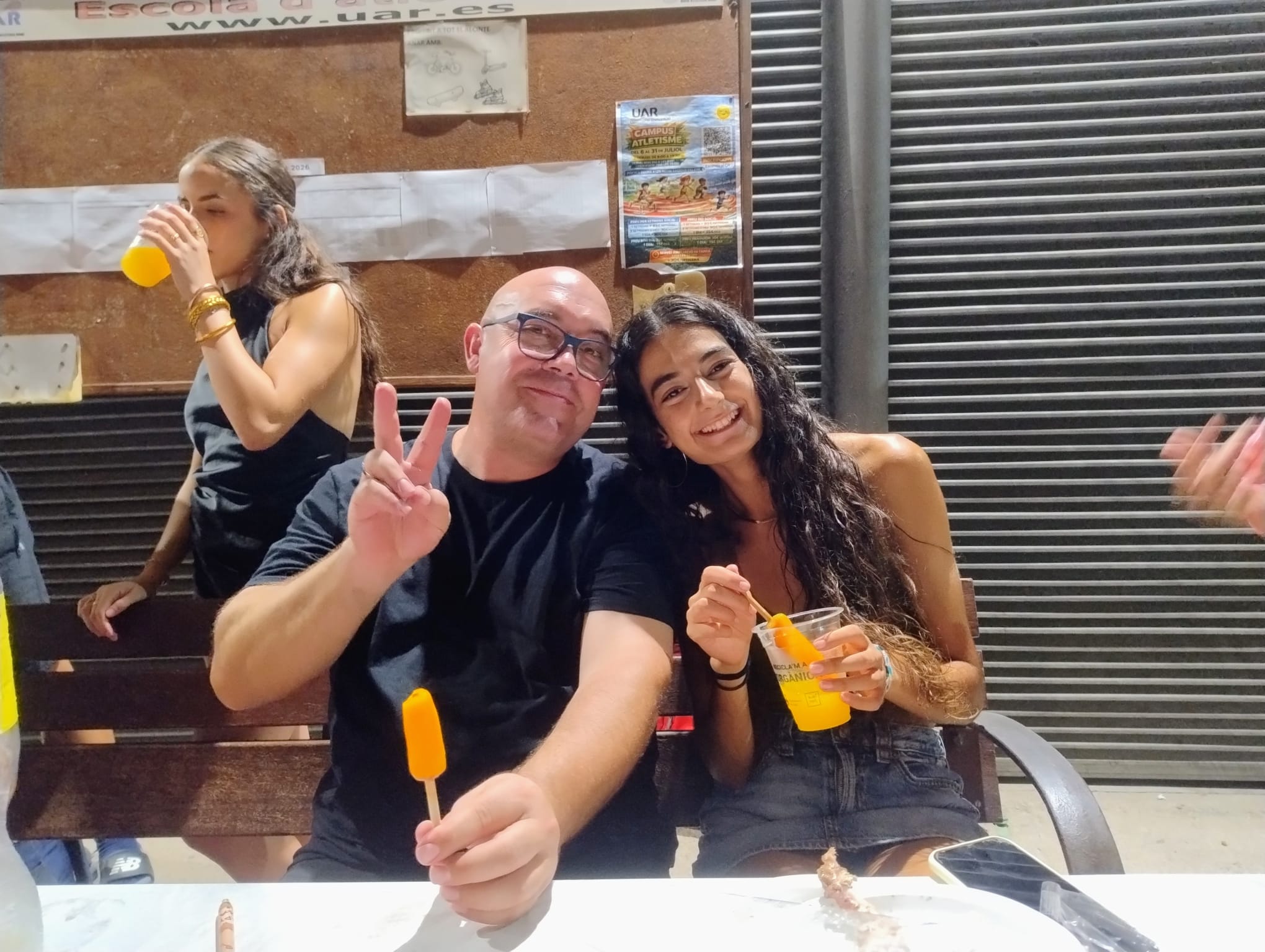 Barbacoa de final de temporada