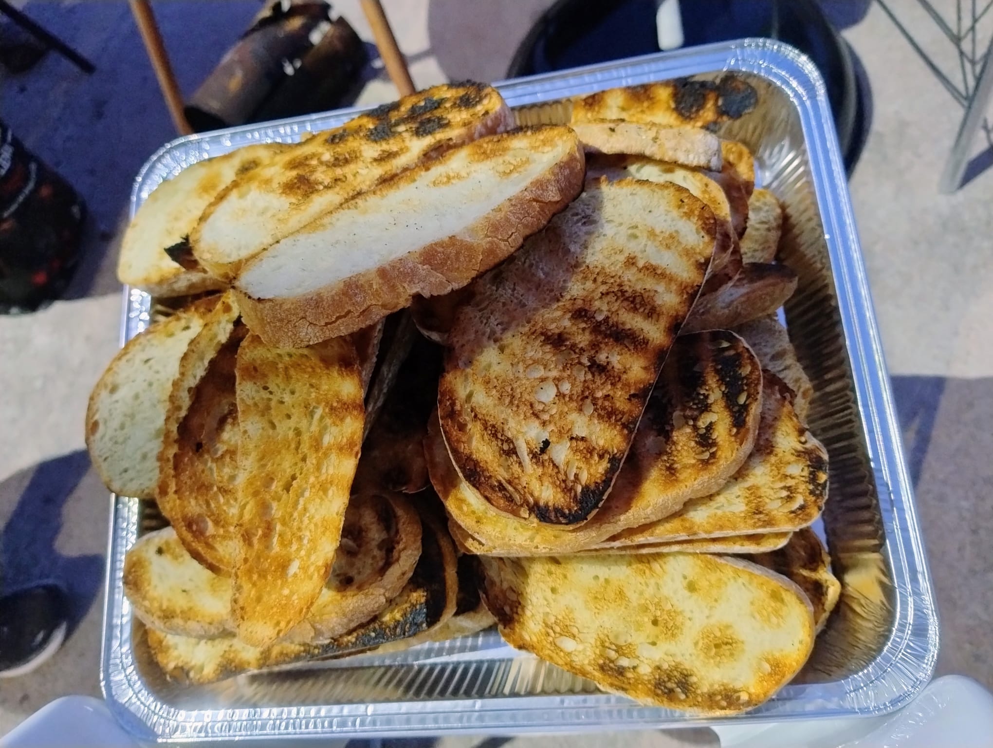 Barbacoa de final de temporada