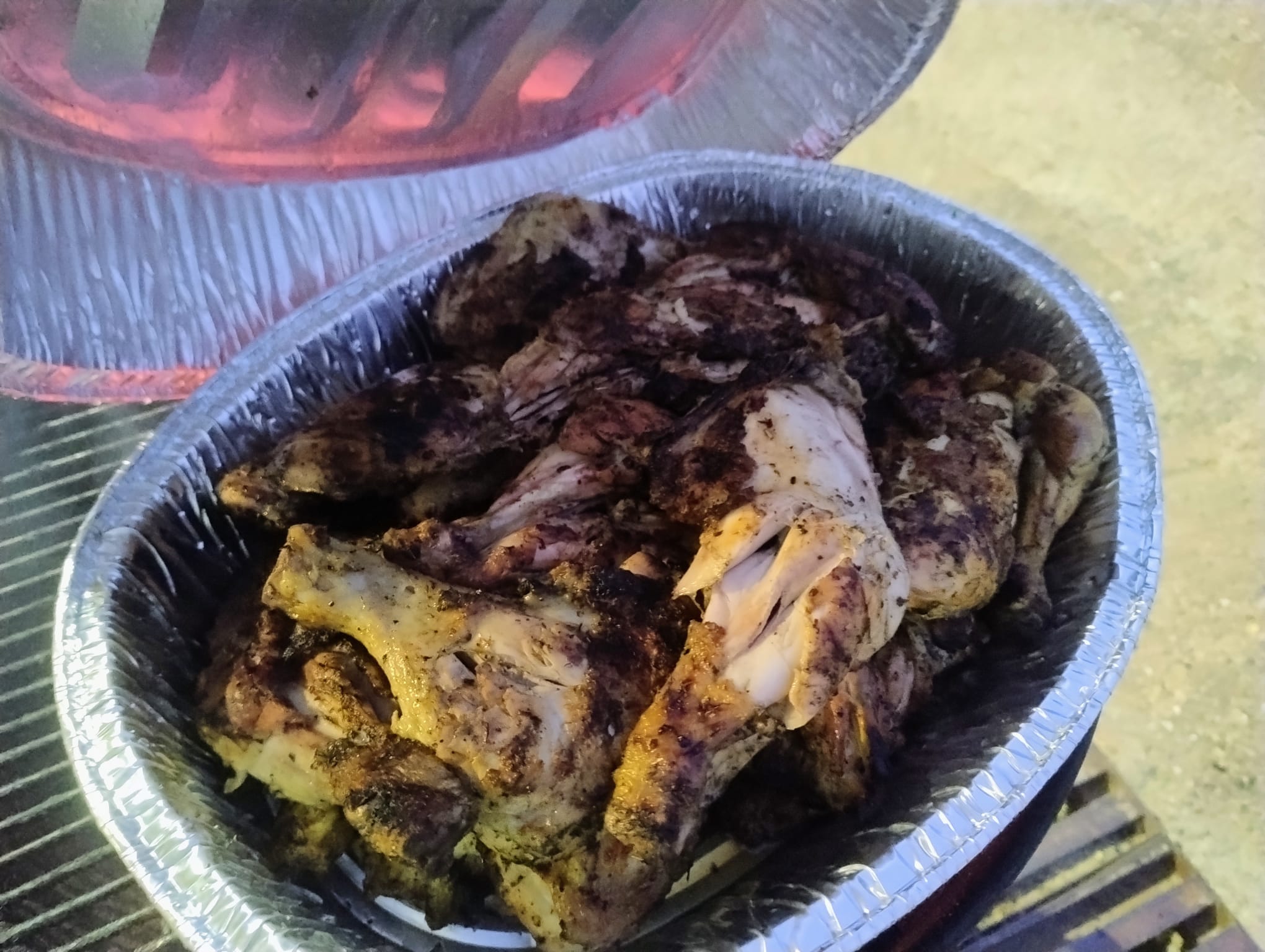 Barbacoa de final de temporada