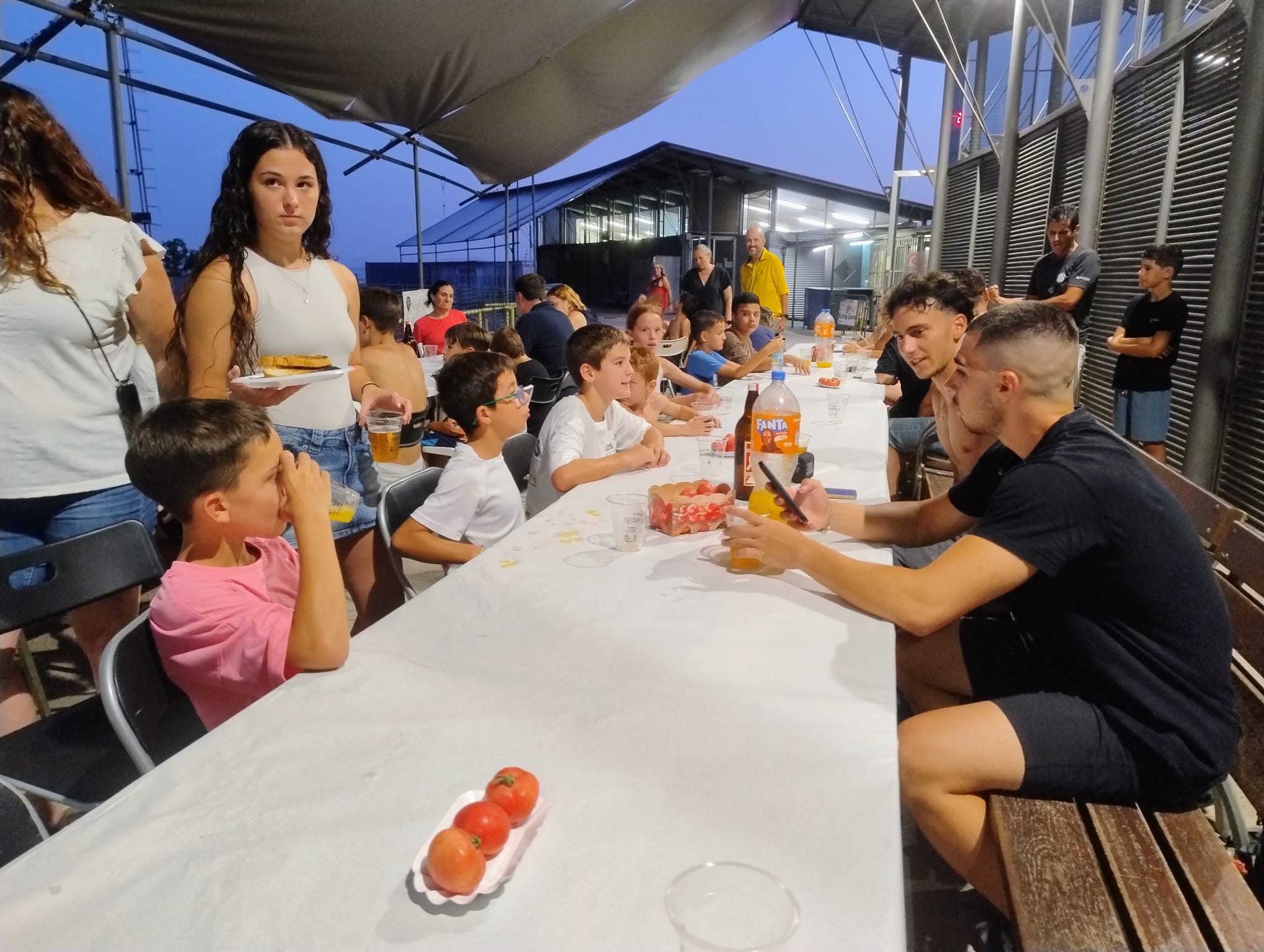 Barbacoa de final de temporada