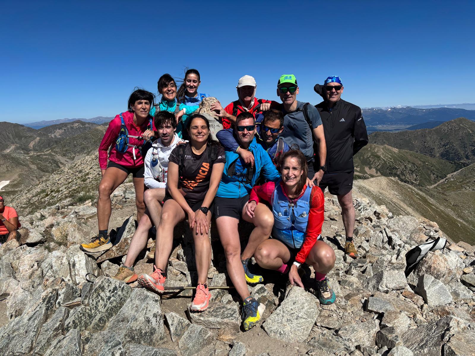 Excursión a Vallter 2000