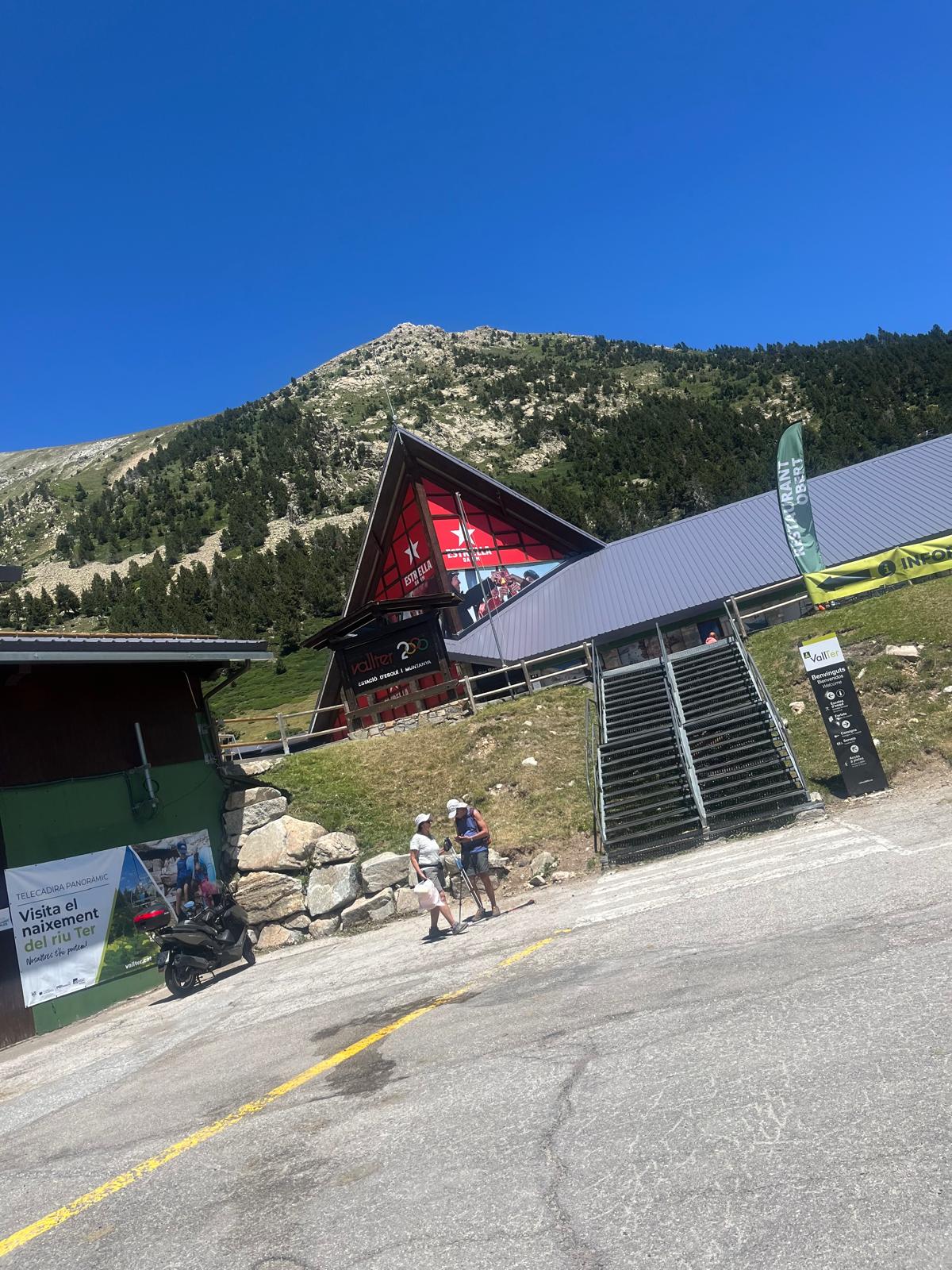 Excursión a Vallter 2000