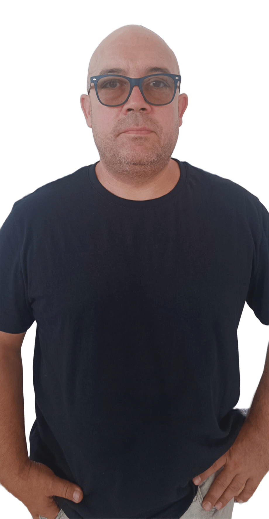 César Iglesias, tresorer de la Unió Atlètica Rubí