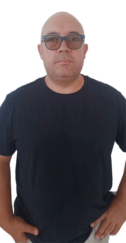César Iglesias, tresorer de la Unió Atlètica Rubí