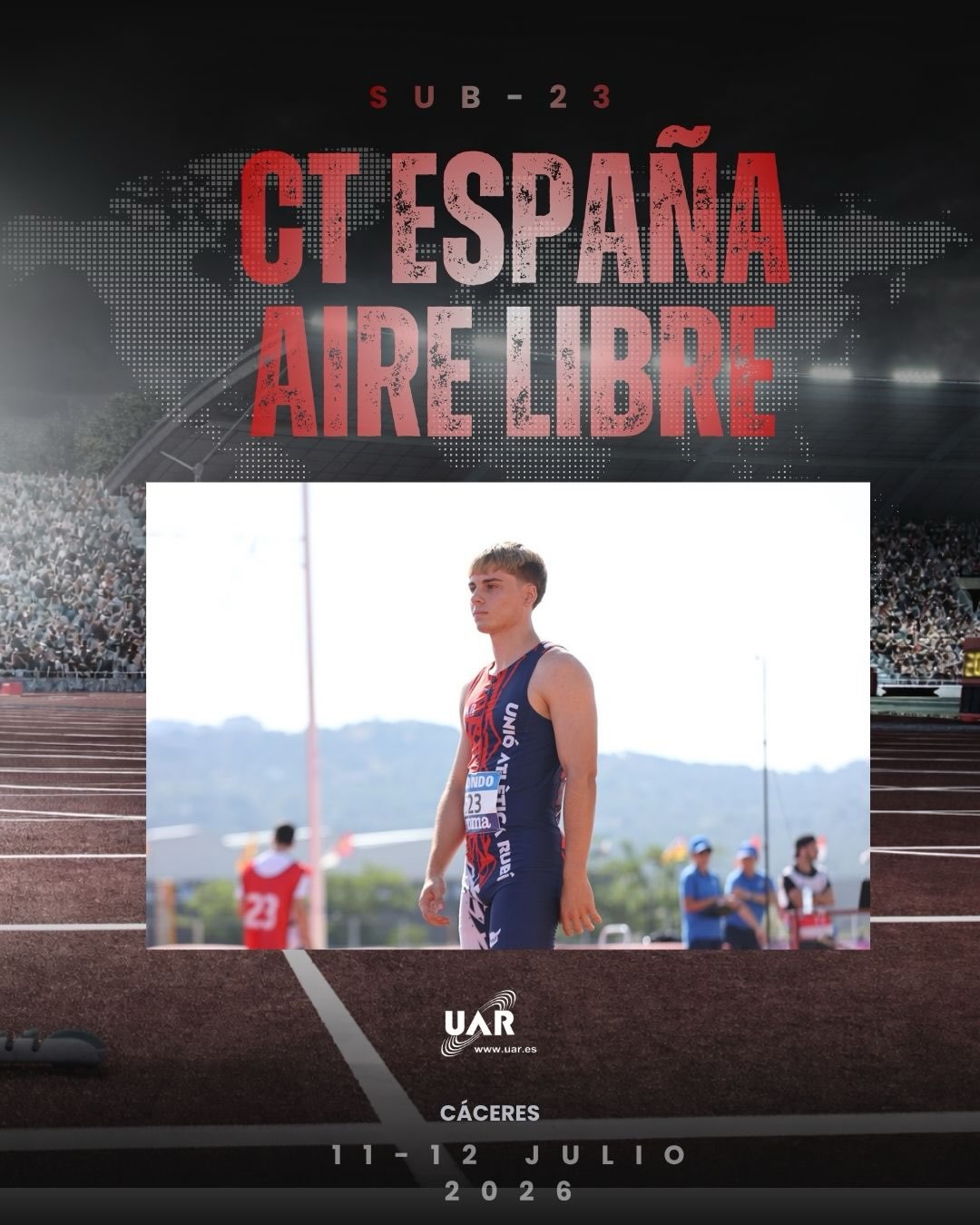 Ferran Soler en el Campeonato de España sub-23
