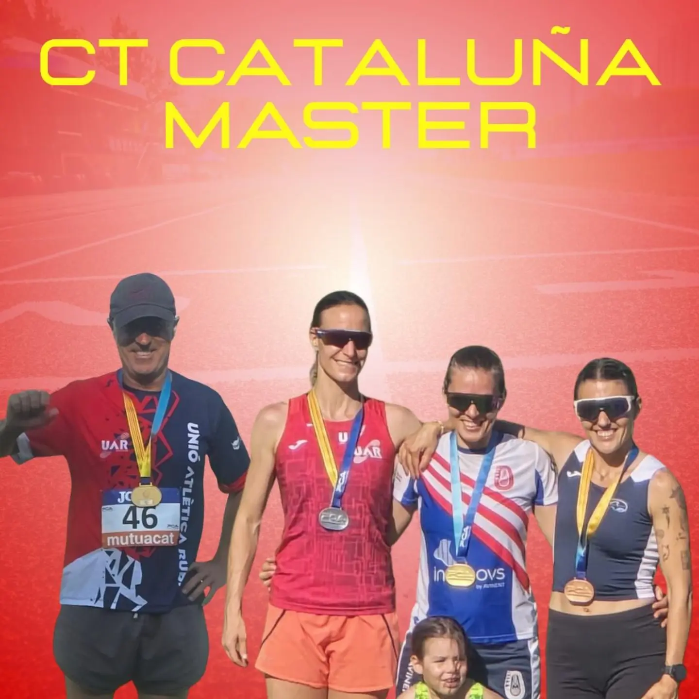 La UAR conquereix vuit títols al Campionat de Catalunya Màster