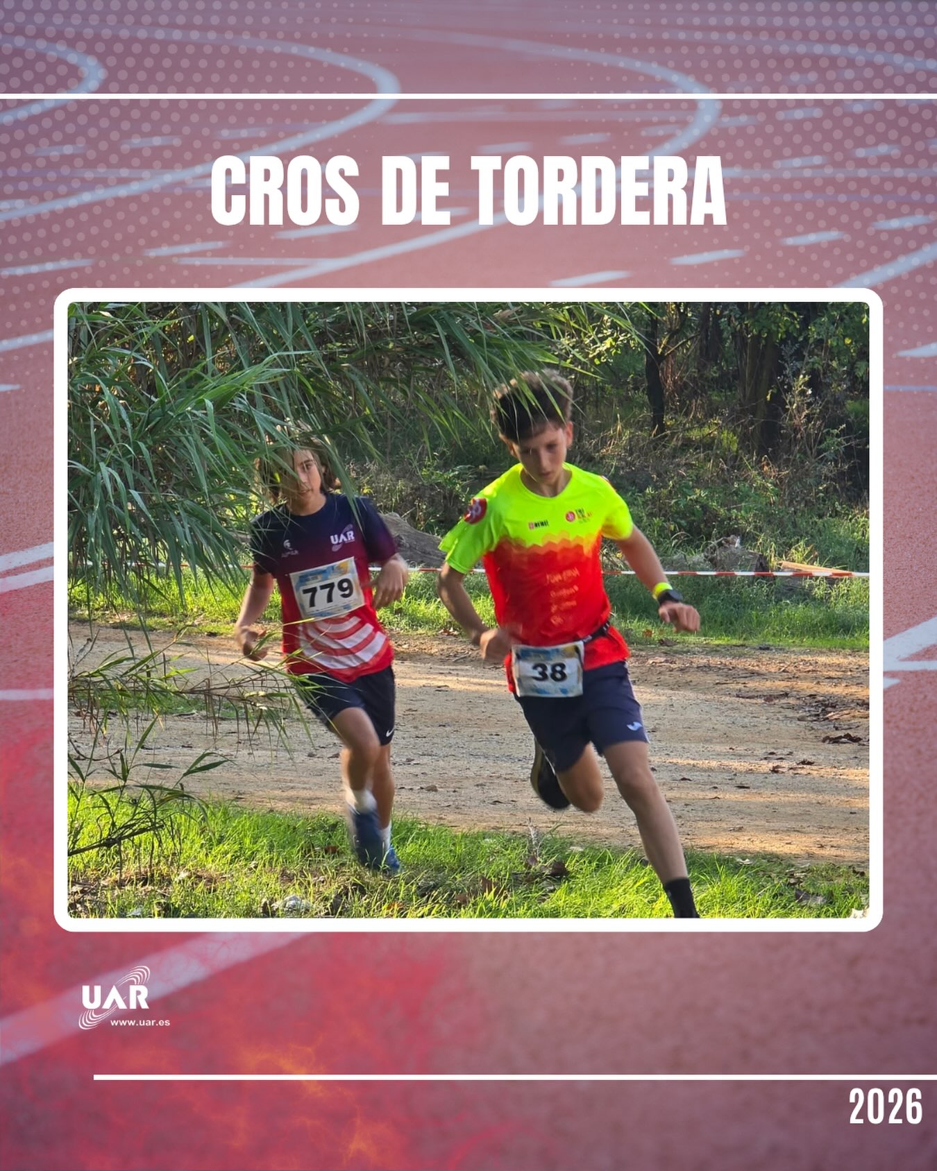 Arnau Blanco obre la temporada de cros de la UAR amb un cinquè lloc a Tordera