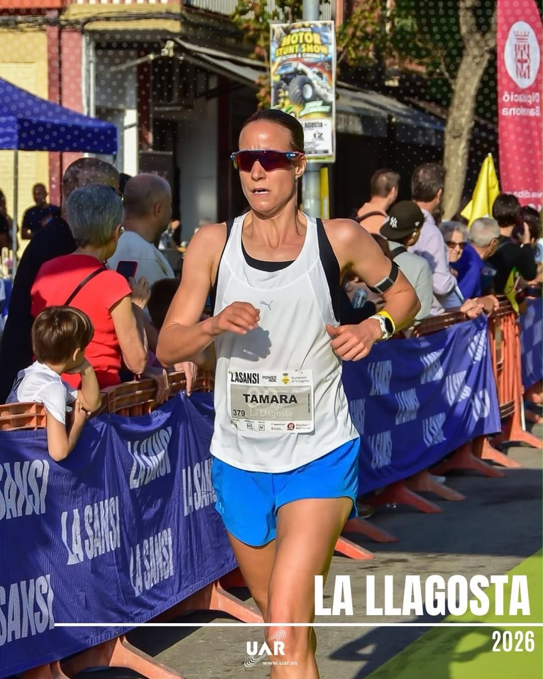 Tamara Willems inicia la temporada amb victòria F35 a la 5K de la Llagosta